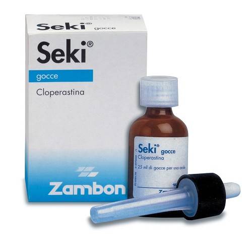 Seki "35,4 mg/ml gotas orales en suspensión" 1 frasco 25 ml "