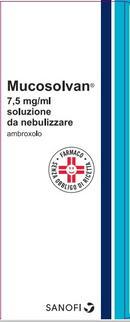 Mucosolvan 7,5 mg/ml soluzione da nebulizzare ambroxolo