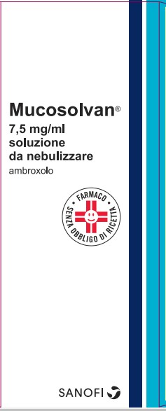 Mucosolvan 7,5 mg/ml soluzione da nebulizzare ambroxolo