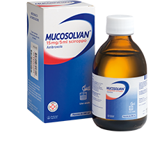 Mucosolvan 15 mg/5 ml sciroppo gusto frutti di bosco ambroxolo