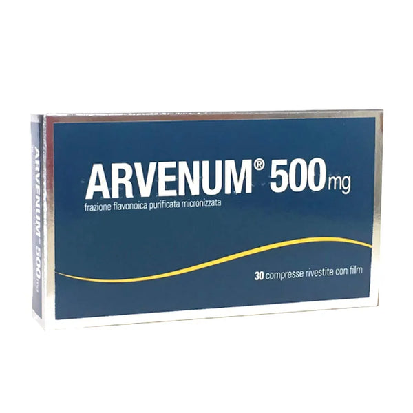 Arvenum 500 500 Mg Compresse Rivestite Con Film - 30 Compresse