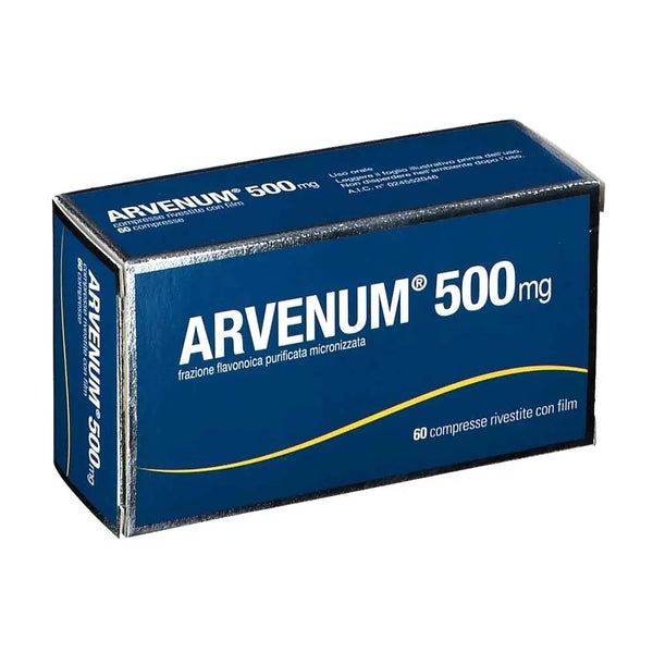 Arvenum 500 500 Mg Compresse Rivestite Con Film - 60 Compresse