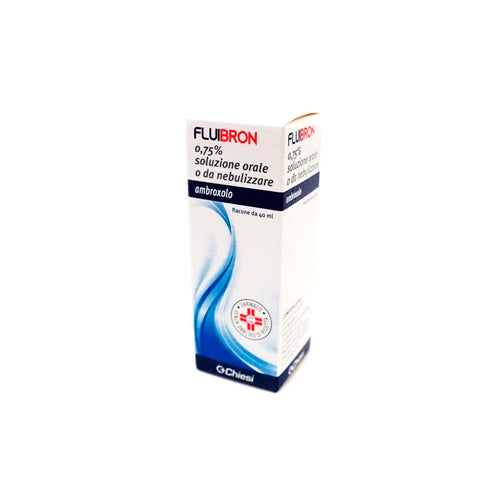 Fluibron 7,5 mg/ ml soluzione orale o da nebulizzare ambroxolo cloridrato