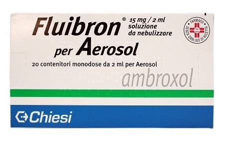 Fluibron 15 mg/2 ml nebulising solution ambroxol hydrochloride