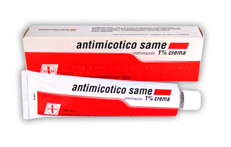 Antimicotico same 1% crema clotrimazolo