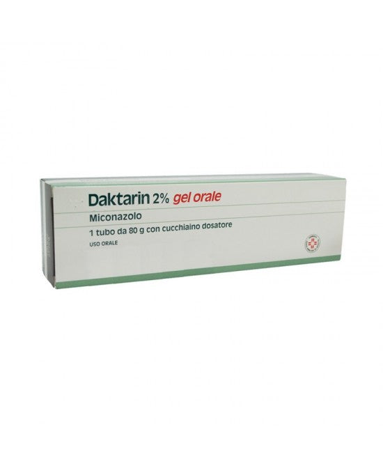 Daktarin 20 mg/g gel orale  miconazolo