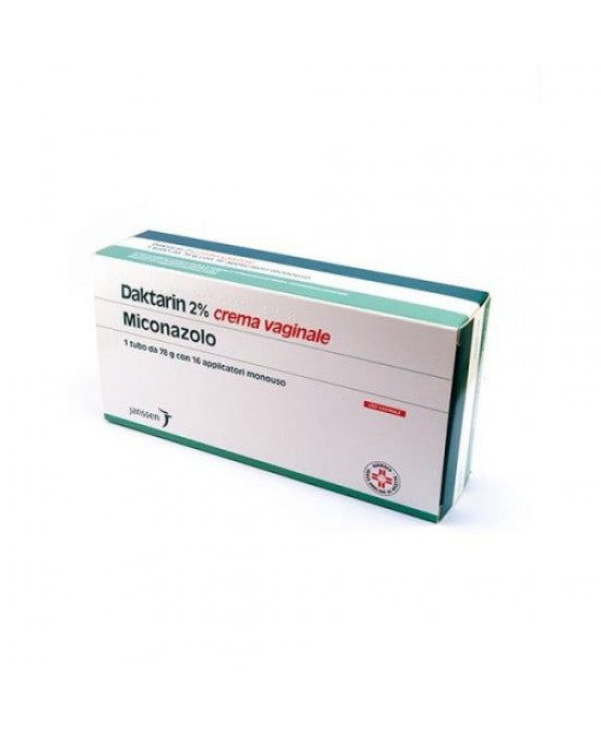 Daktarin 20 mg/g crema vaginale miconazolo nitrato