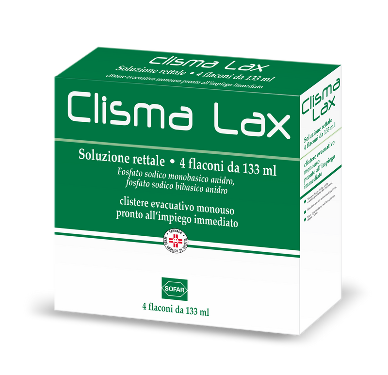 Lax enema, rectal solution of monobasic sodium phosphate anhydrous, dibasic sodium phosphate