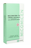 Micomicen 1% Ciclopiroxolamina Crema Vaginale - 78 G + 12 Applicatori