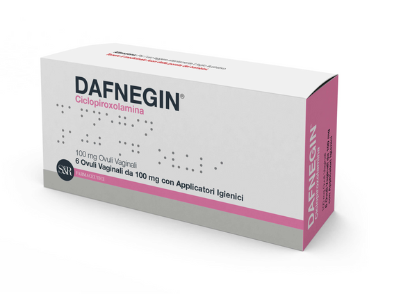 Dafnegin 1% crema vaginale dafnegin 100 mg ovuli vaginali ciclopiroxolamina