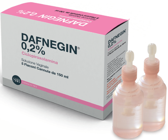 Dafnegin 0,2% solución vaginal ciclopiroxolamina