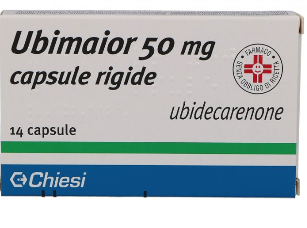 Ubimaior 50 mg cápsulas duras ubidecarenona