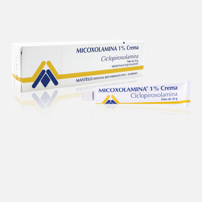 Micoxolamina 1% crema mycoxolamine1% emulsión para la piel mycoxolamine1% solución para la piel ciclopirox olamina