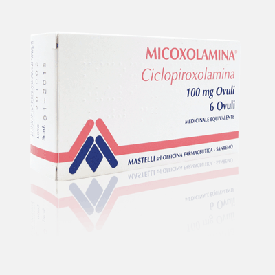 Micoxolamina 1% crema vaginal micoxolamina 100 mg óvulos vaginales micoxolamina 1% espuma ginecológica ciclopirox olamina