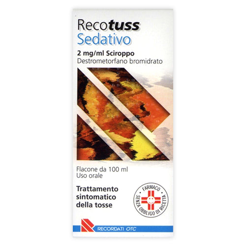 Recotuss sedante 2 mg/ml jarabe de bromhidrato de dextrometorfano