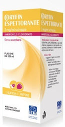Coryfin espettorante 3 mg/ml sciroppo ambroxolo cloridrato senza zucchero
