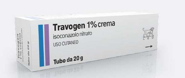 Travogen 1% crema  isoconazolo nitrato