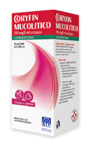Coryfin mucolitico 250 mg/5 ml sciroppo carbocisteina