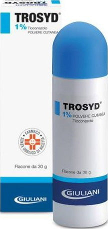 Trosyd 1% crema trosyd 1% polvere cutanea trosyd 1% emulsione cutanea tioconazolo