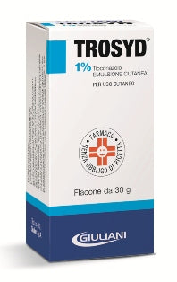 Trosyd 1% crema trosyd 1% polvere cutanea trosyd 1% emulsione cutanea tioconazolo