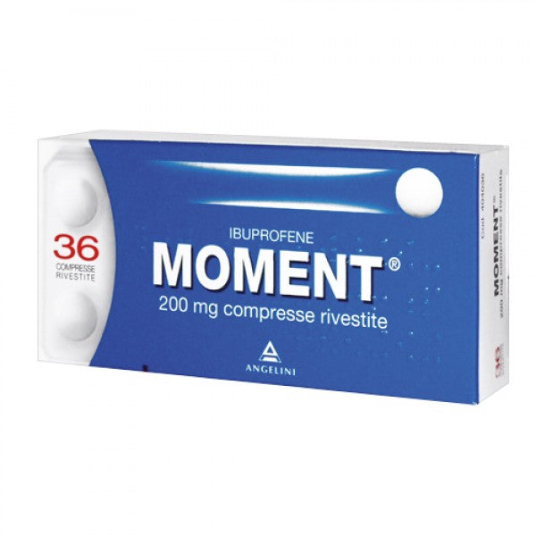 MOMENT 200 mg ibuprofene - 36 compresse rivestite