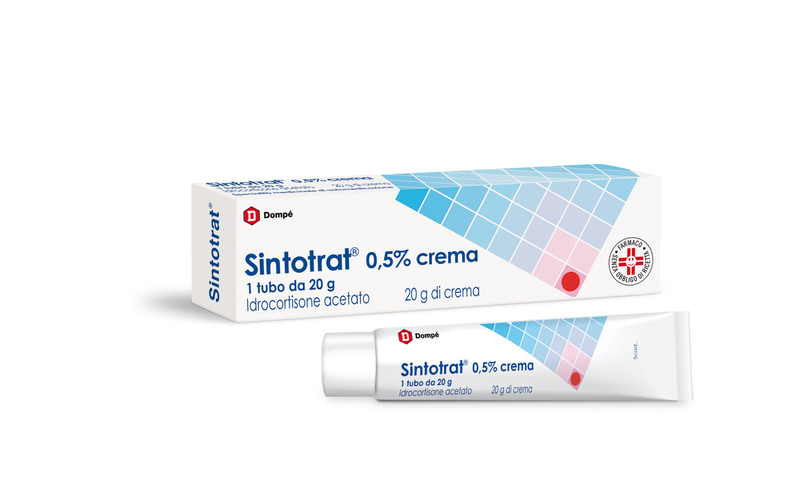 Euclorina eritemi e dermatiti 0,5% crema  idrocortisone acetato