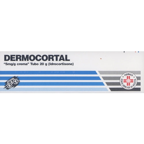 Dermocortal 5 mg/g hydrocortisone cream