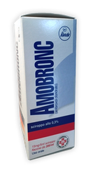 Amobronc 3 mg/ml sciroppo ambroxolo cloridrato