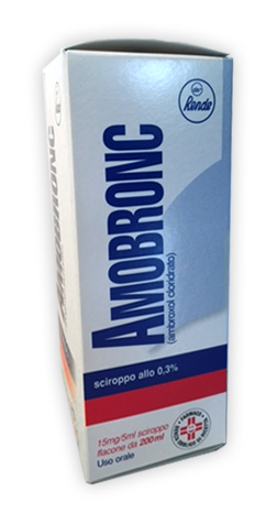 Amobronc 3 mg/ml syrup ambroxol hydrochloride