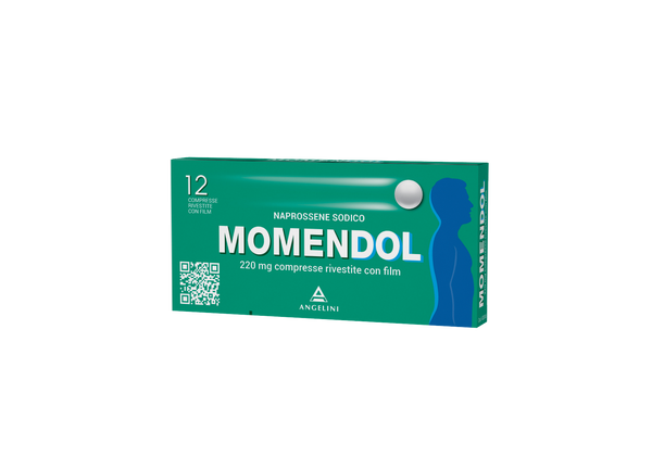 Momendol 220 mg film-coated tablets naproxen sodium