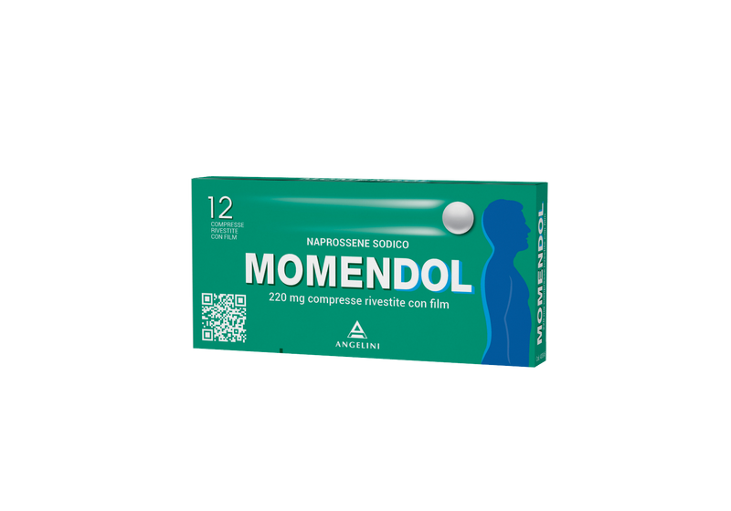 Momendol 220 mg film-coated tablets naproxen sodium