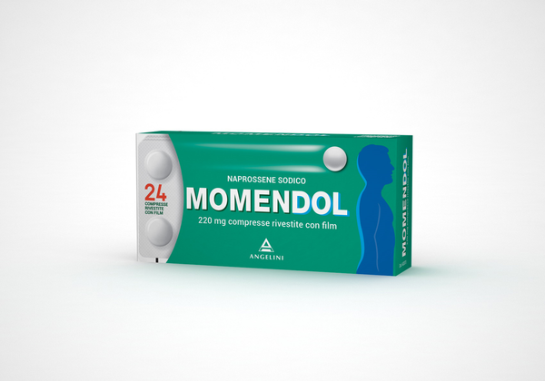 Momendol 220 mg film-coated tablets naproxen sodium