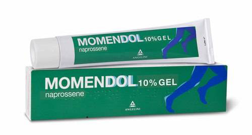 Momendol 10% gel  naprossene