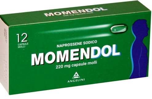 Momendol 220 mg soft capsules naproxen sodium