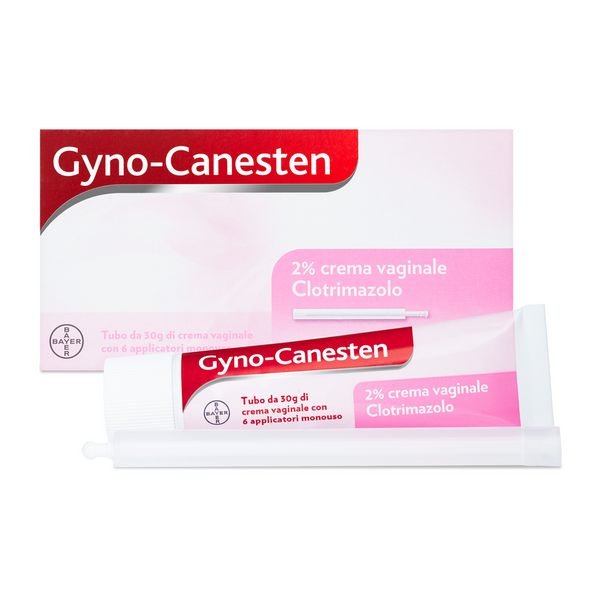 Gynocanesten Crema per Candida Prurito Bruciore Intimo 30g