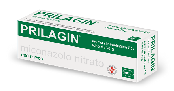 Prilagin crema dermatologica 2% miconazolo nitrato