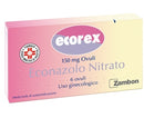 Ecorex 1% crema vaginale ecorex 150 mg ovuli econazolo nitrato