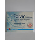 Falvin 1000mg Fenticonazolo nitrato Capsule molli vaginali - 2 Capsule