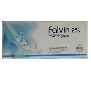 Falvin "2% crema vaginale"tubo 78 g + 1 applicatore"