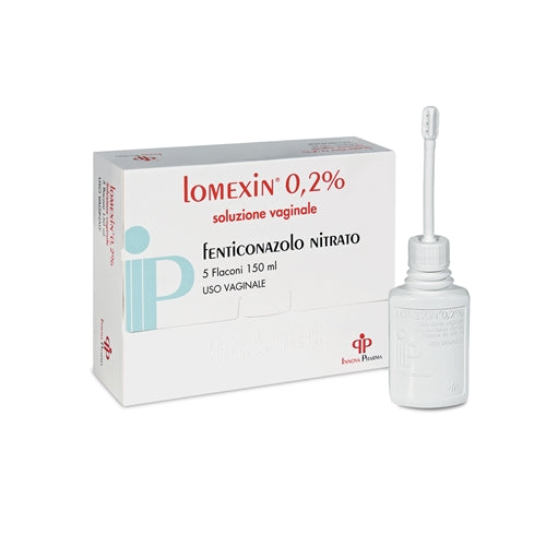 Lomexin "0.2% vaginal solution" 5 bottles 150 ml"