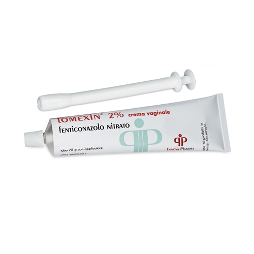 Lomexin "2% vaginal cream" 78 g tube + applicator"