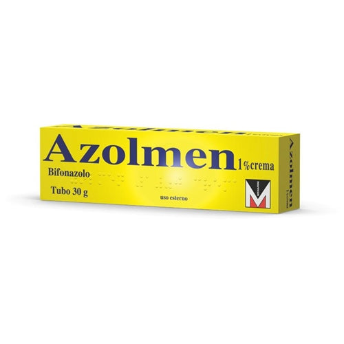 Azolmen 1% crema azolmen 1% gel azolmen 1% soluzione cutanea azolmen 1% polvere cutaneabifonazolo