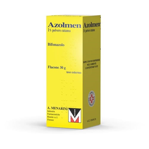 Azolmen 1% crema Azolmen 1% gel Azolmen 1% solución para la piel Azolmen 1% polvo para la pielbifonazol