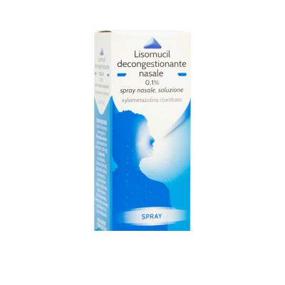 Zerinodek decongestionante nasale 1 mg/ml spray nasale, soluzione xilometazolina cloridrato