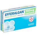 Efferalgan Prima Infanzia 150mg paracetamolo - 10 Supposte