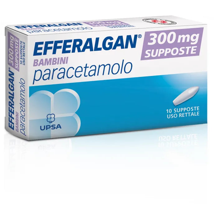 Efferalgan Bambini 300 mg paracetamolo - 10 supposte