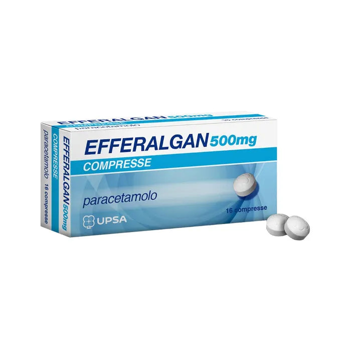 Efferalgan 500 mg paracetamolo - 16 compresse
