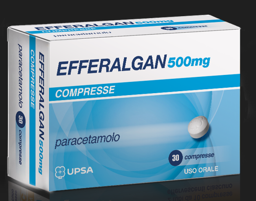 Efferalgan 500 mg compresse paracetamolo