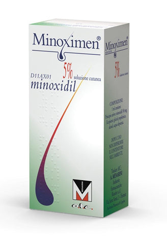 Minoximen 5% soluzione cutaneaminoxidil