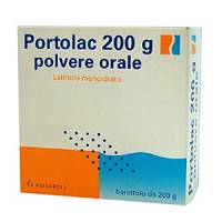 Portolac 5 g polvo para solución oral portolac 10 g polvo para solución oral portolac 200 g polvo para solución oral lactitol monohidrato